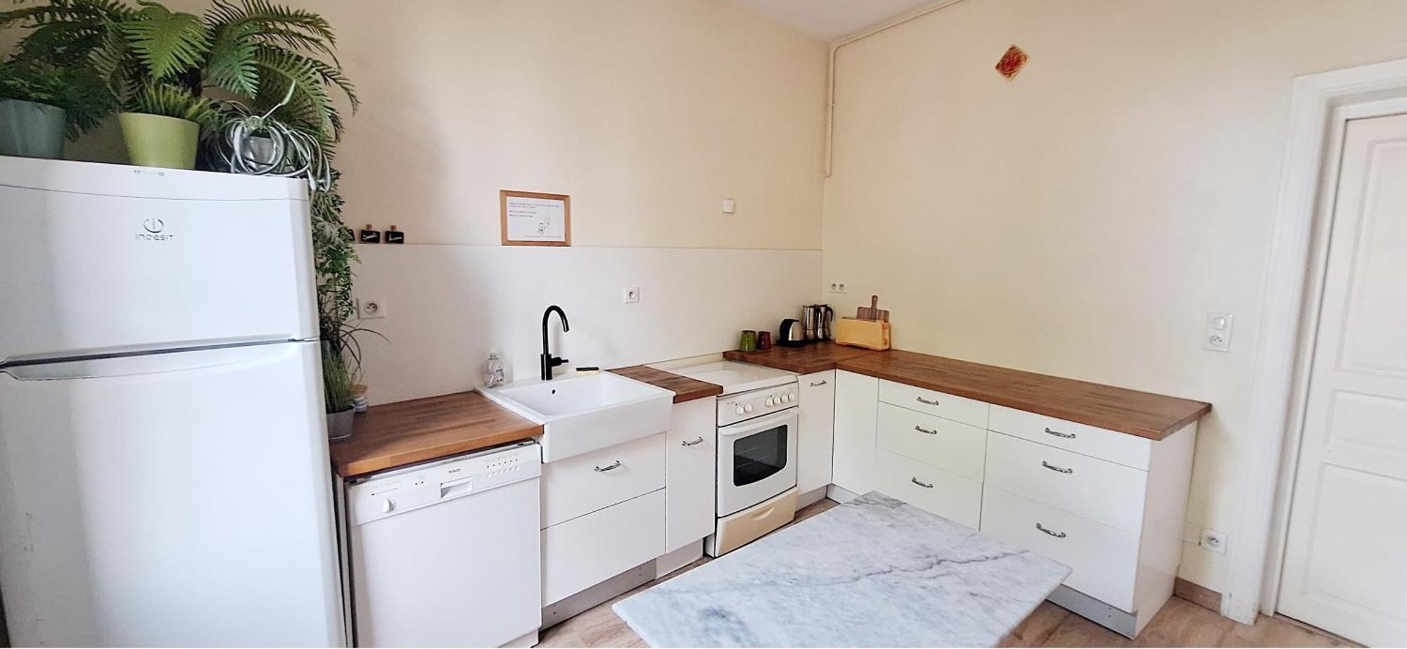 Apartamento 103m2 D'espace Et De Calme Au Coeur De *