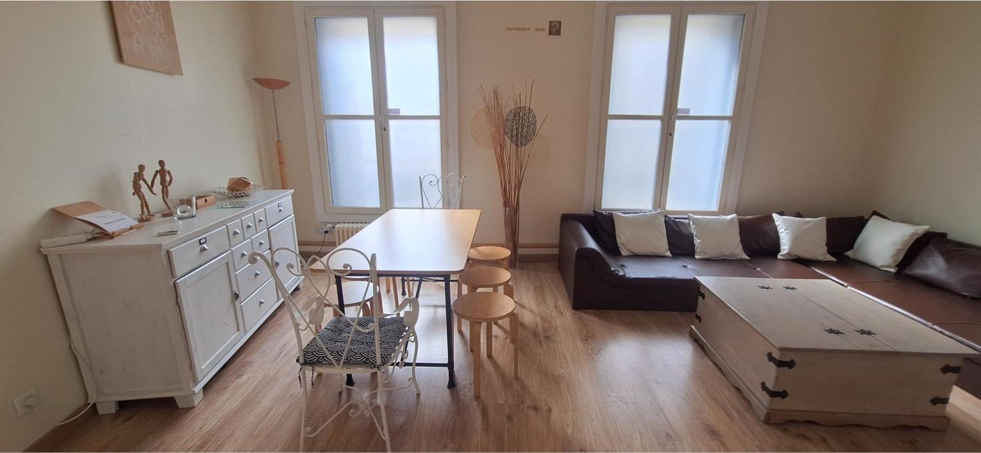 Apartamento 103m2 D'espace Et De Calme Au Coeur De
